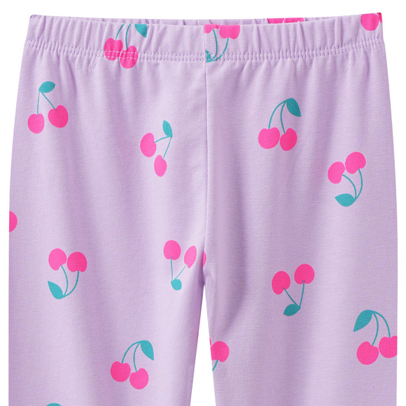 Topolino Mädchen Capri-Leggings mit Allover-Print