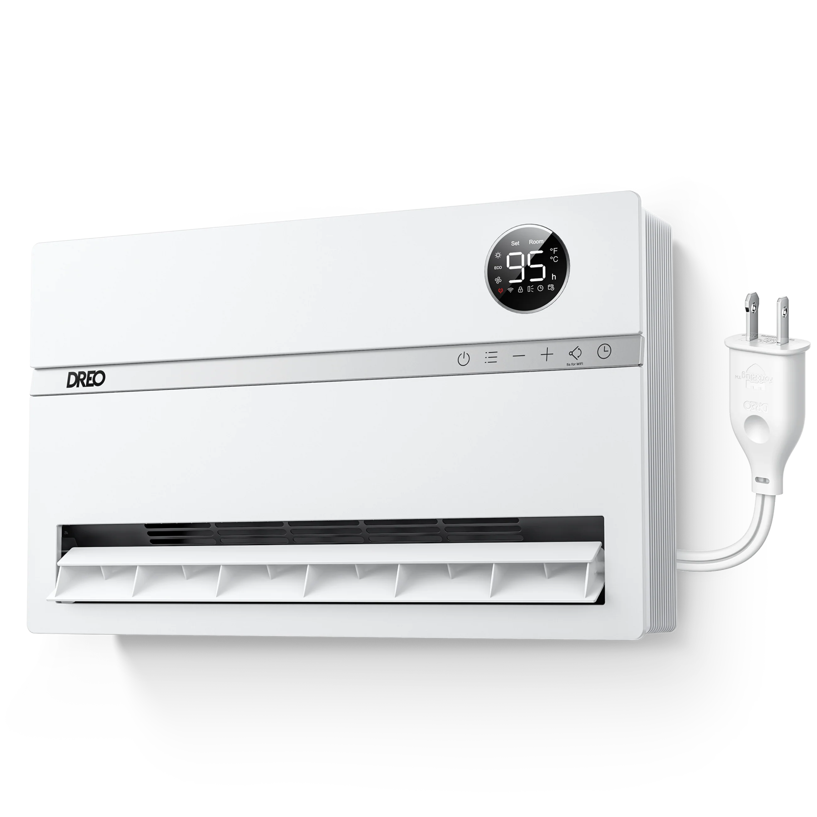 Smart Wall-mounted Heater WH729S with FortPlug™