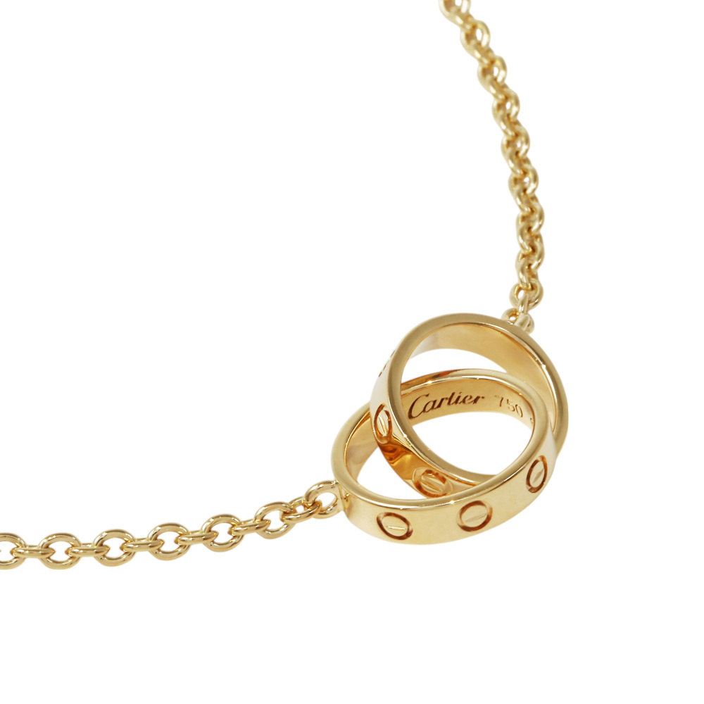 Cartier Love Chain Bracelet 18K Yellow Gold
