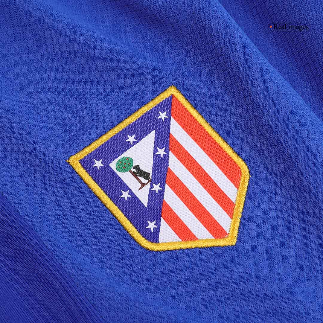 Atletico Madrid Home Kids Soccer Jerseys Kit