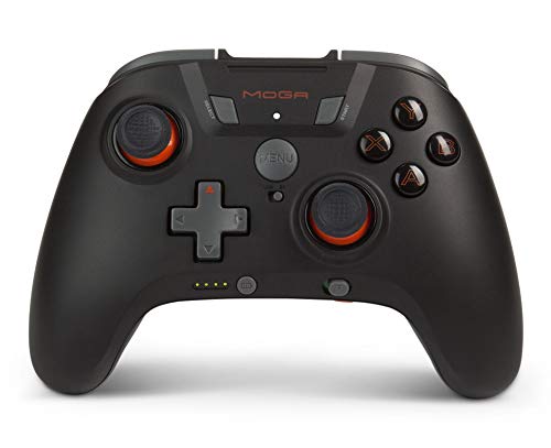 PowerA MOGA XP7-X Plus Bluetooth Video Game Controller for Android and PC, Telescoping Gamepad, Mobile Gaming