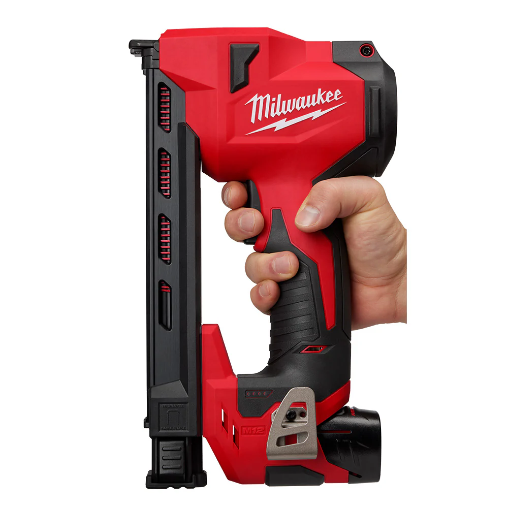 2026 Milwaukee 2448-20 M12 12V Cordless Li-Ion Brushed Cable Stapler - Bare Tool
