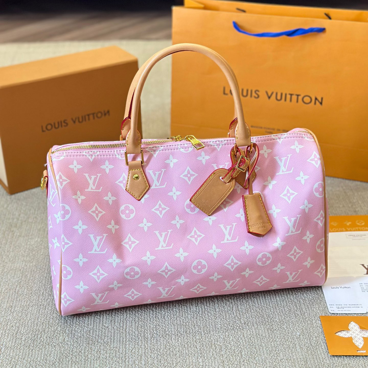 LV Keepall Bandouliere 40 speedy bag - cnluxepick