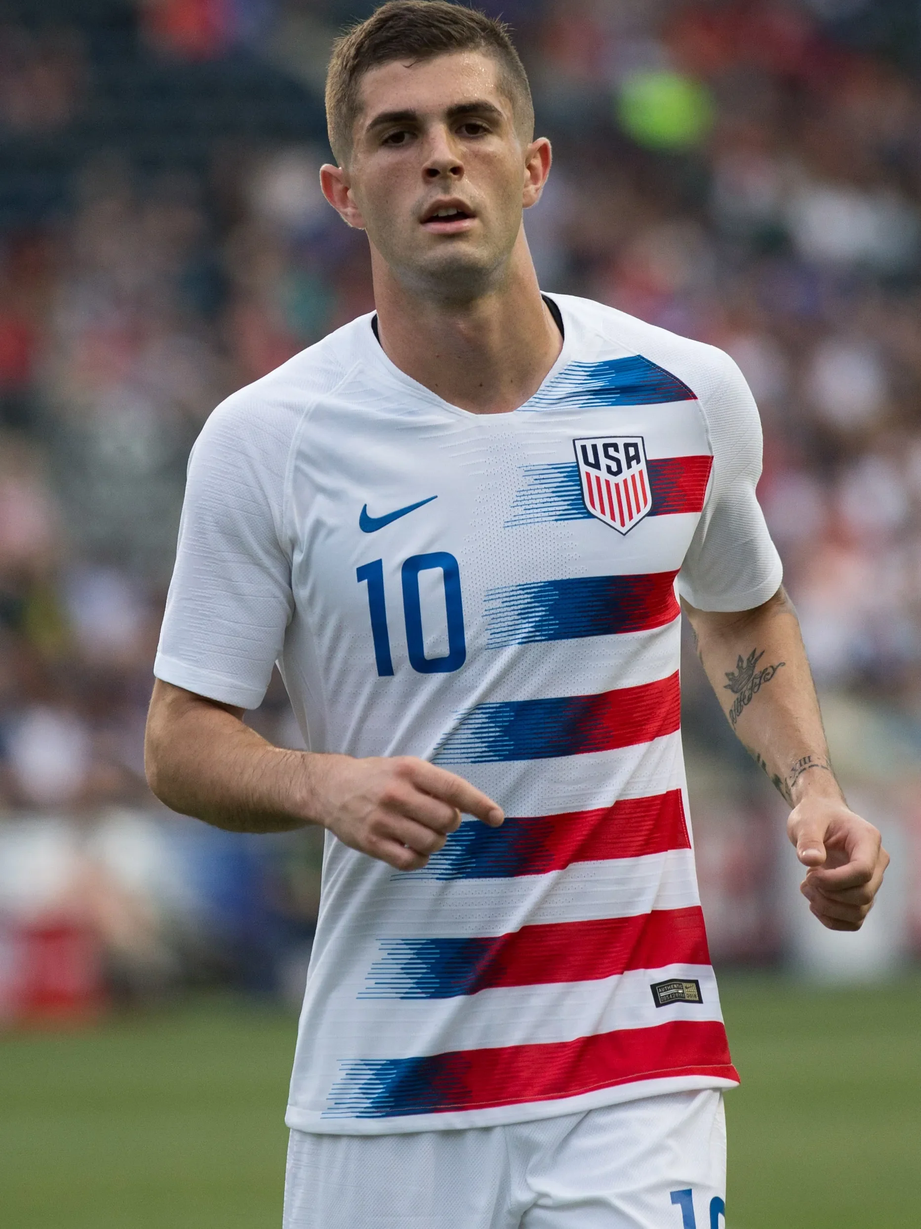 USA 2018 Home Jersey