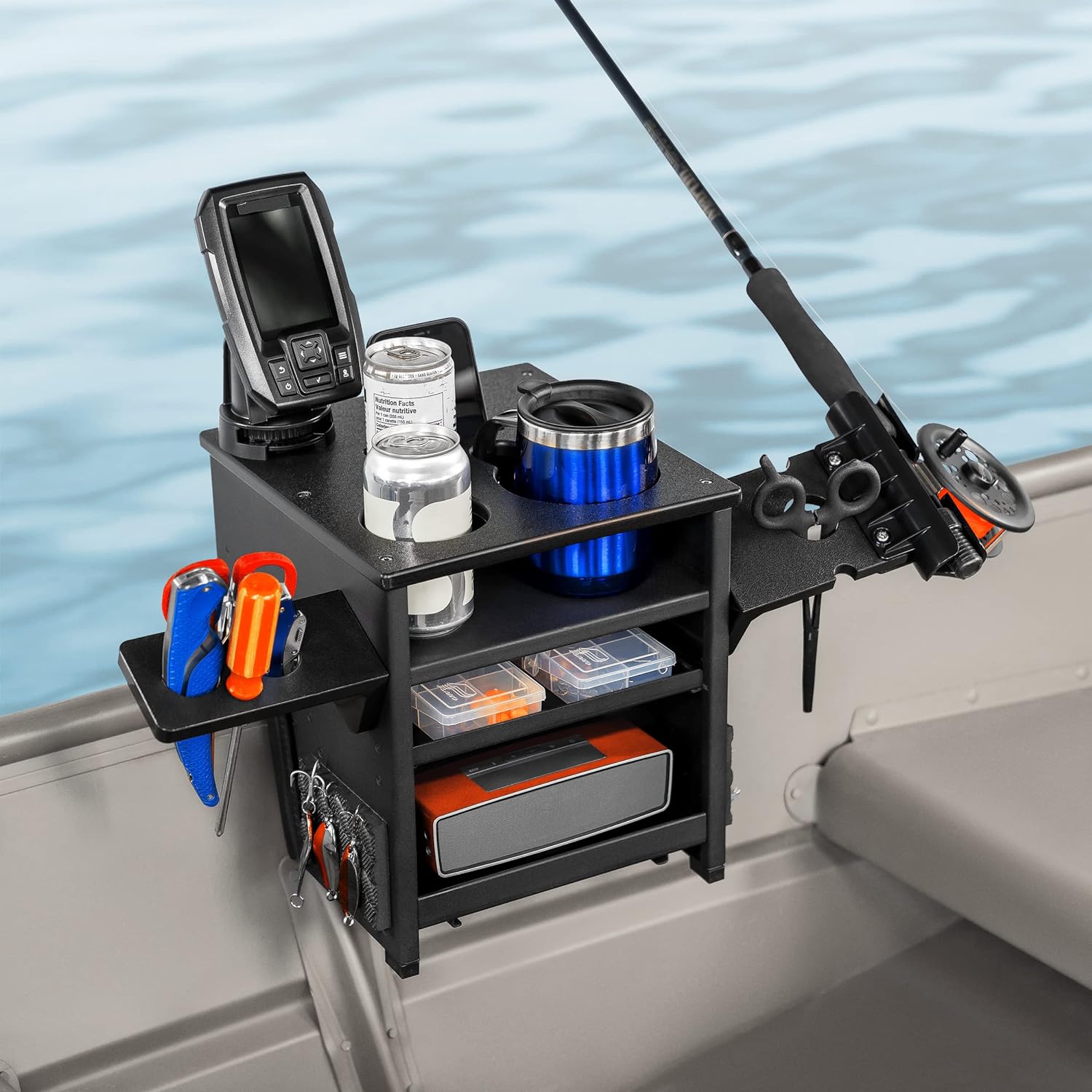 Boat Accessories for Fishing - Fits Gunnels Up to 2.5