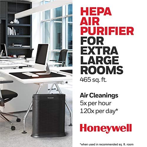 Honeywell HPA300 HEPA, Extra-Large Room, Black/Air Purifier
