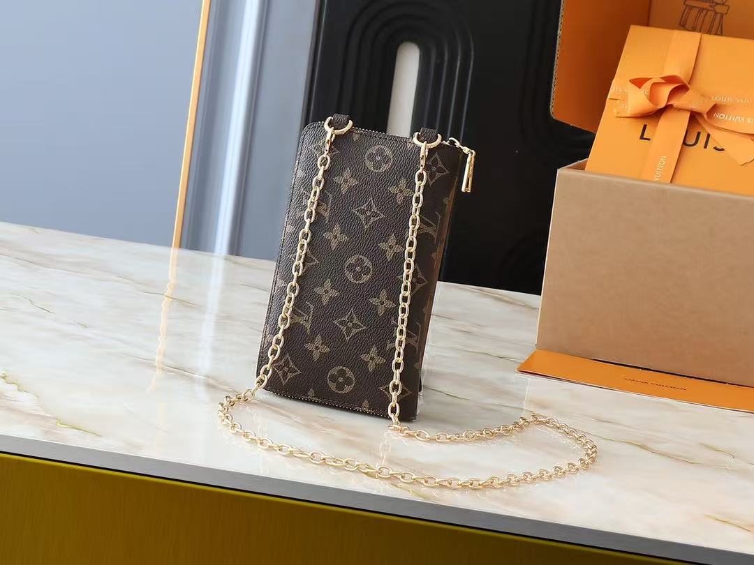 Louis Vuitton Monogram Phone Bag - cnluxepick
