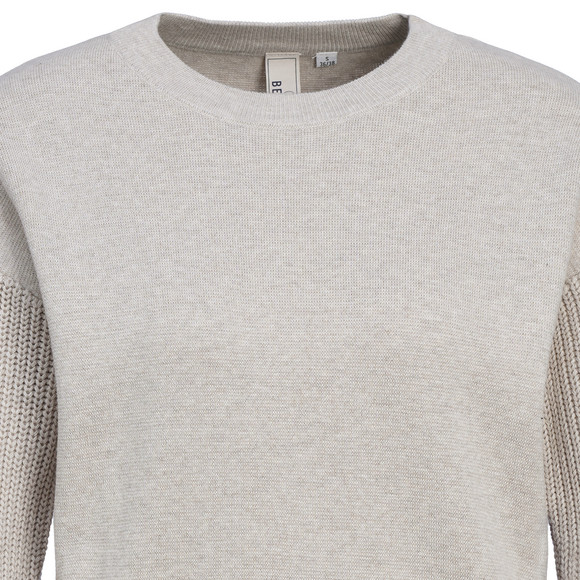 Gina Benotti Damen Strickpullover in Unifarben