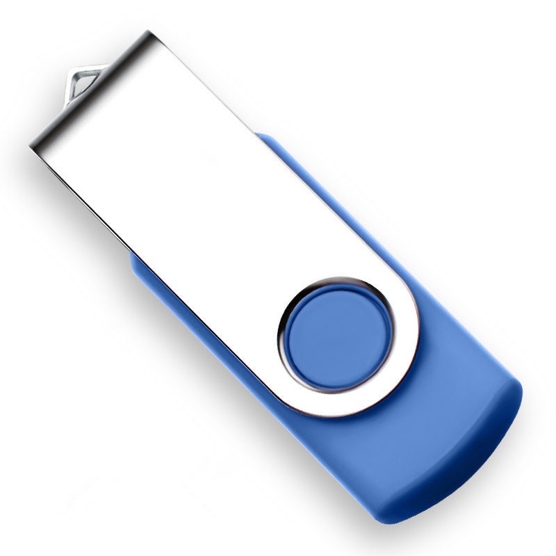 High Speed USB Flash Drive Rotating Metal ClipCreativity16G 32G 8G  Drive