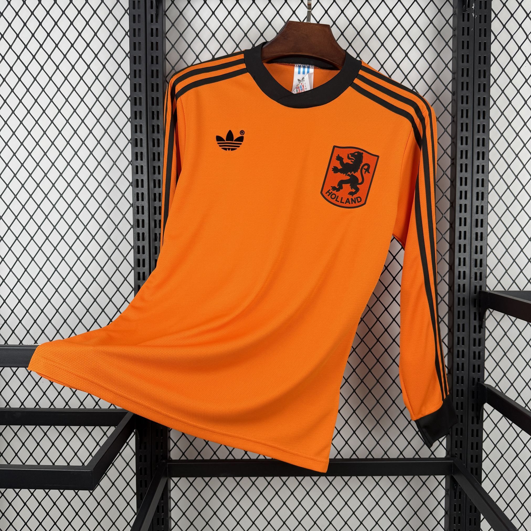 Pays-Bas Maillot Retro 1980 Manches Longue€19.99
