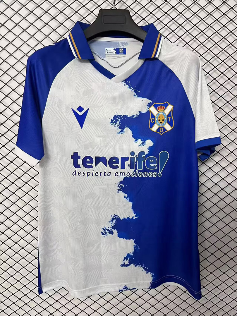 Tenerife 26/27 Home Jersey S-4XL Fan Version