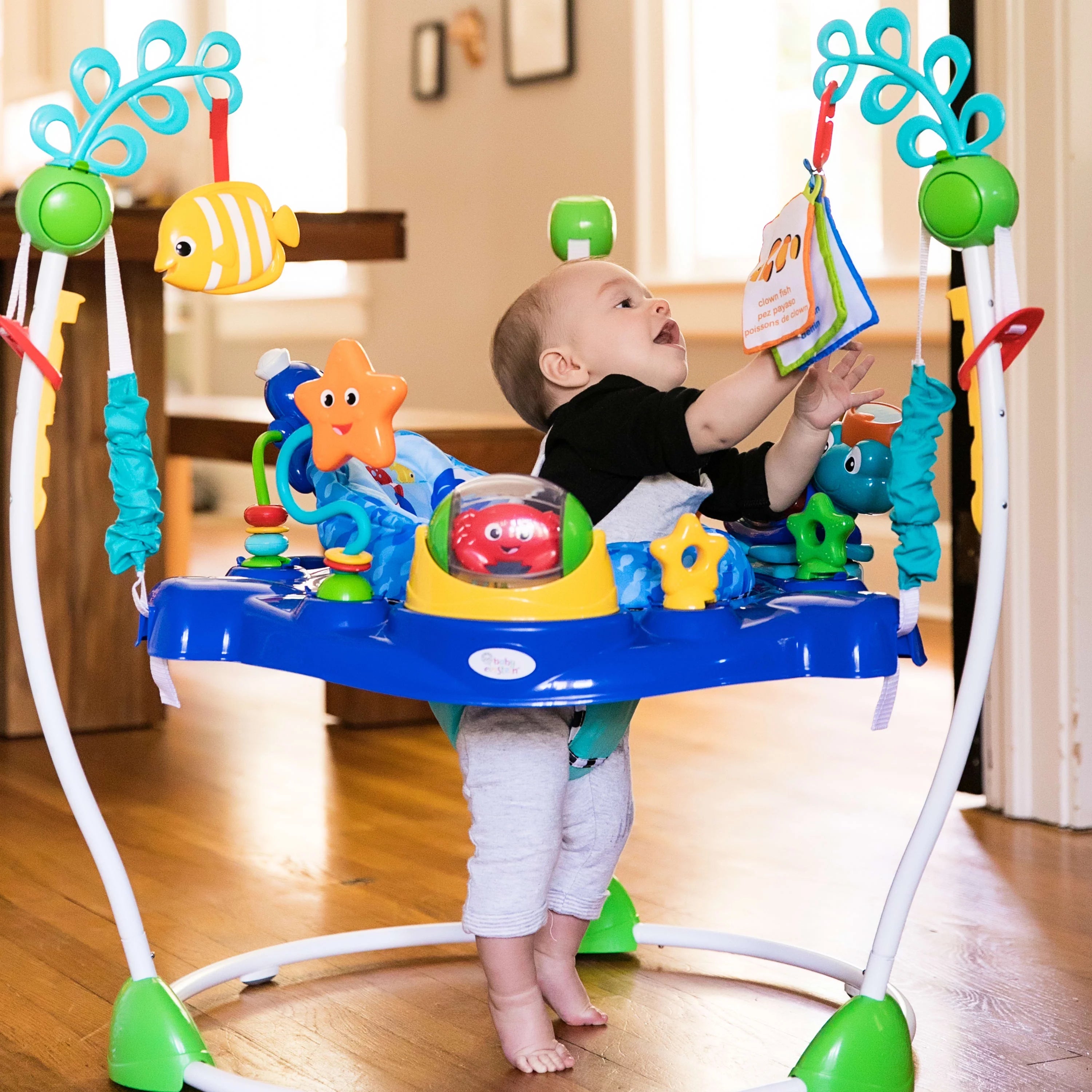 Baby Einstein Neptune’s Ocean Discovery Activity Center Jumper