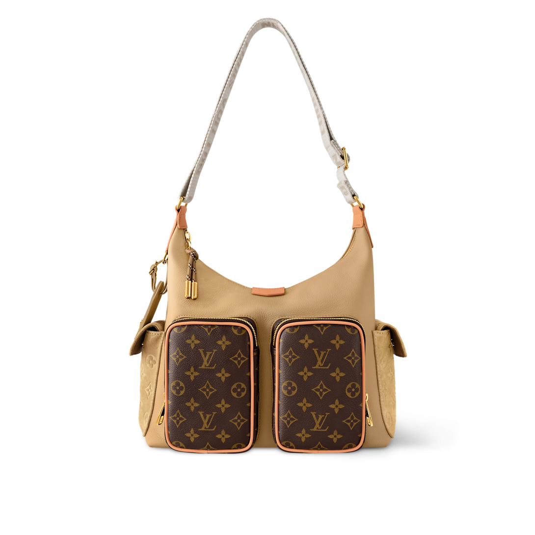 Louis Vuitton Hobo Cargo M12697