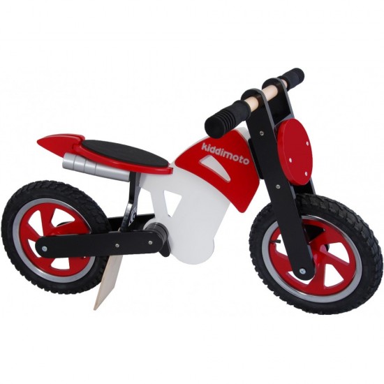 Scrambler Balance/Running Bike, Red/White