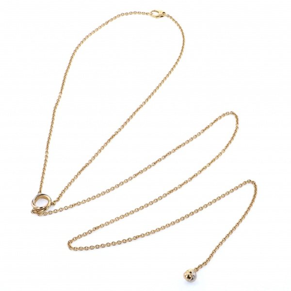 Cartier Trinity Necklace 18K Yellow Gold