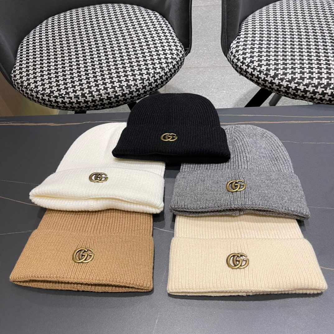 Gucci woolen hat - cnluxepick
