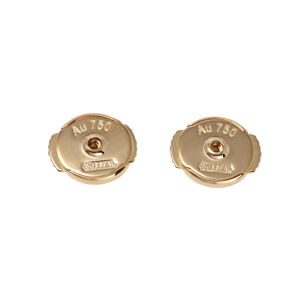 Cartier Juste un Clou Earrings 18K Yellow Gold Diamond B8301430