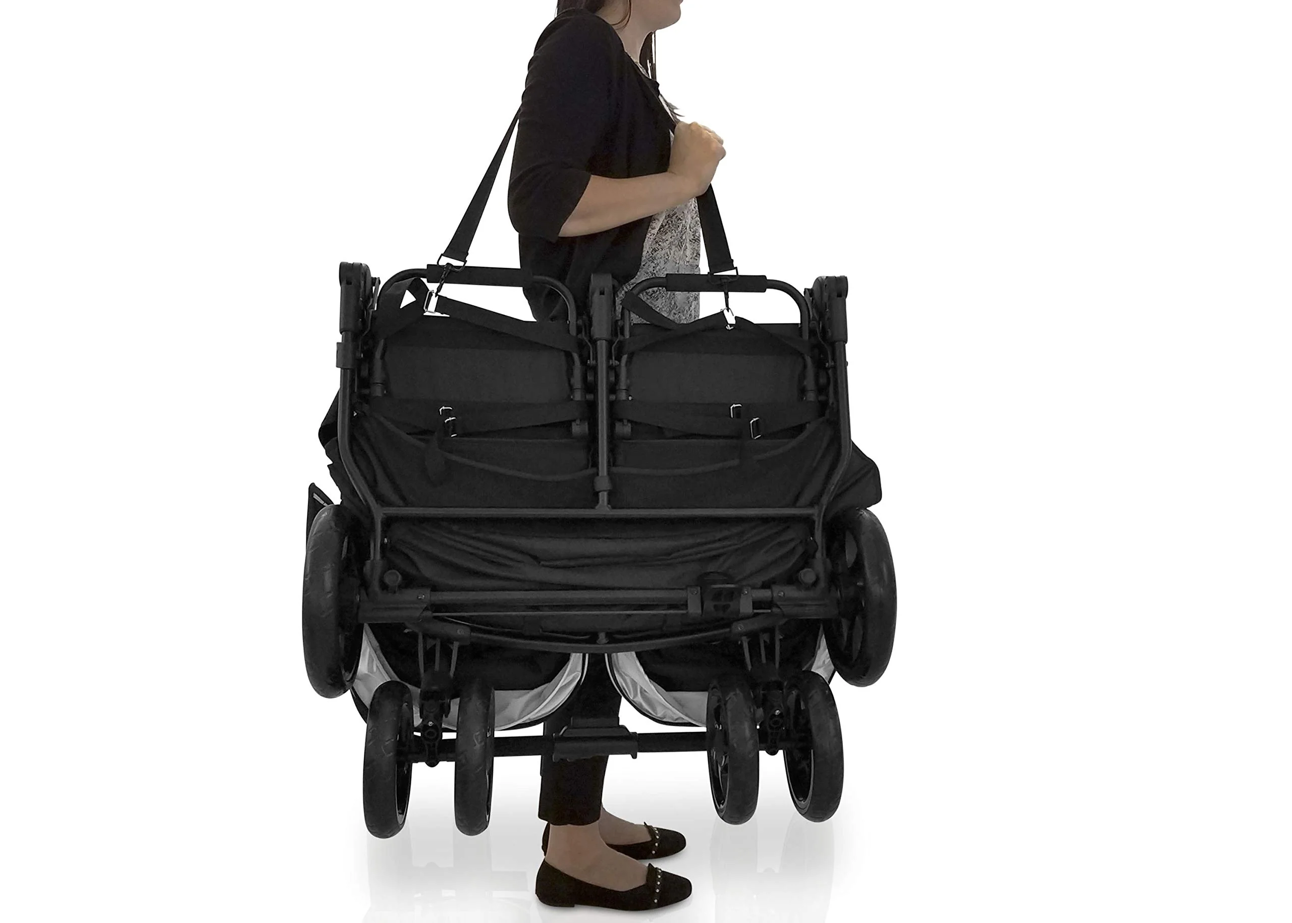 Jeep Destination Ultralight Side x Side Double Stroller  sgtnighsdesigns