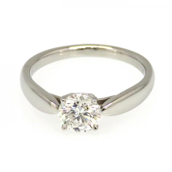 Tiffany & Co. Tiffany Platinum 950 Diamond Ring PT950 Ring G