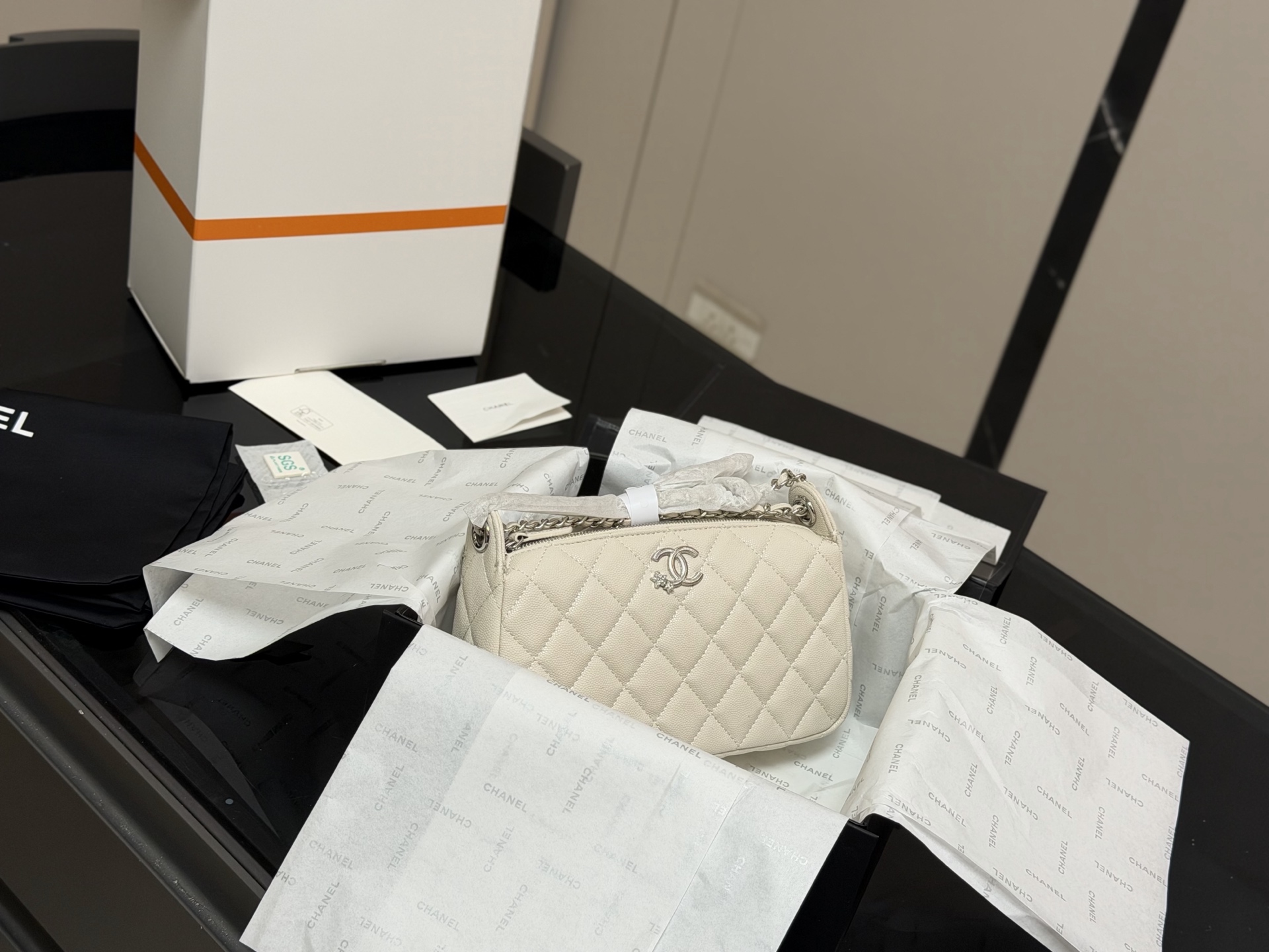 Chanel 25B Star Mahjong Bag - cnluxepick