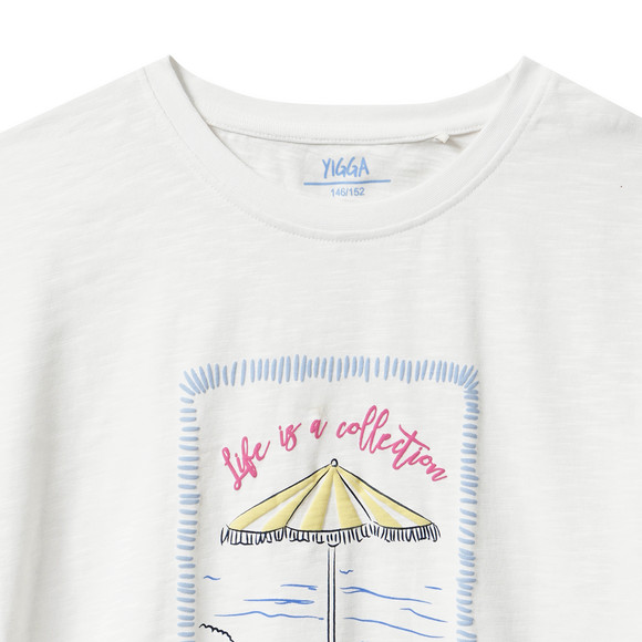 Yigga Mädchen T-Shirt mit Print