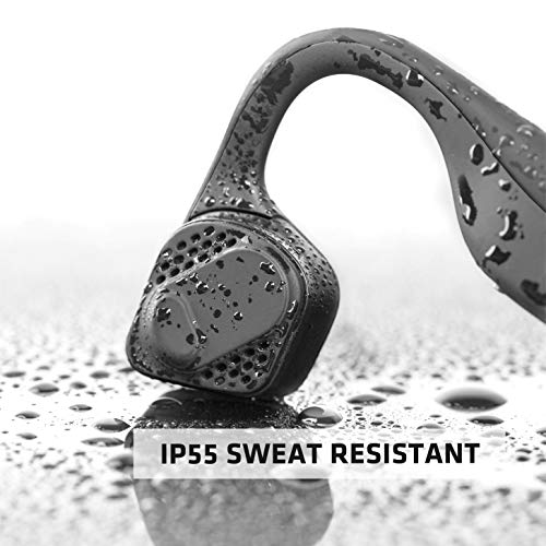 2026 AFTERSHOKZ Titanium Bone Conduction Wireless Bluetooth Headphones, Black