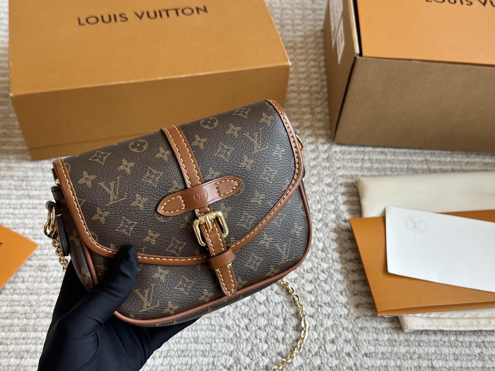 LV's compact and versatile saddle bag - cnluxepick