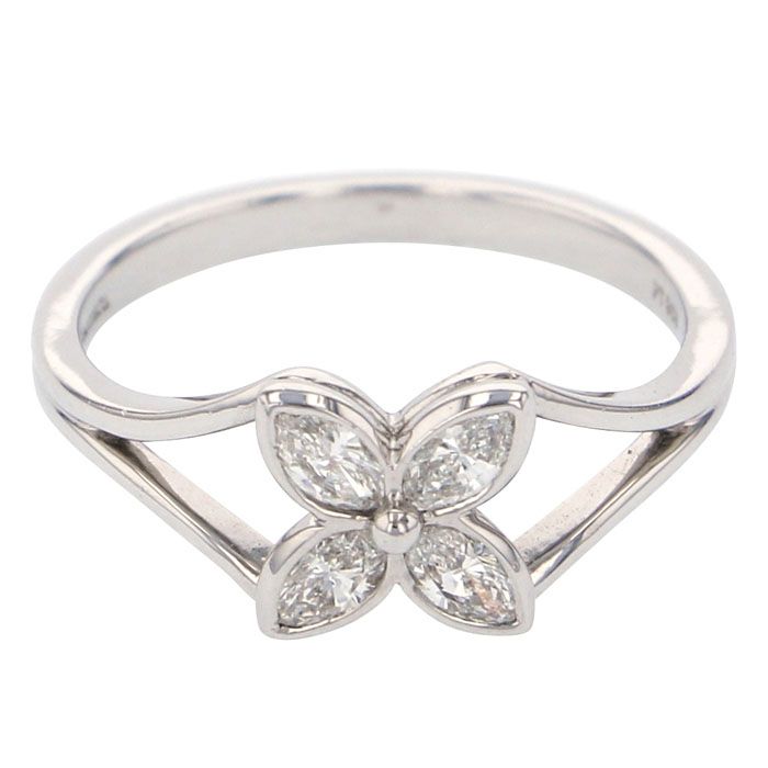 Tiffany & Co. Victoria Ring Platinum