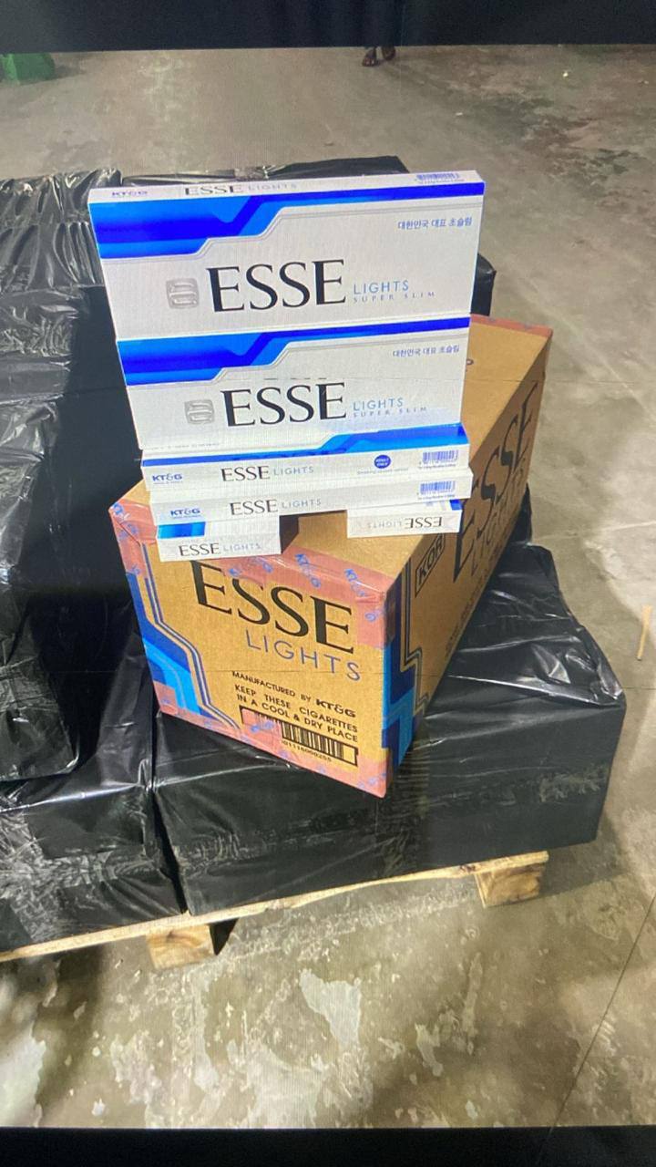 ESSE Lights Super Slim 5mg - Premium Korean Mint & American Blend (1 Carton)