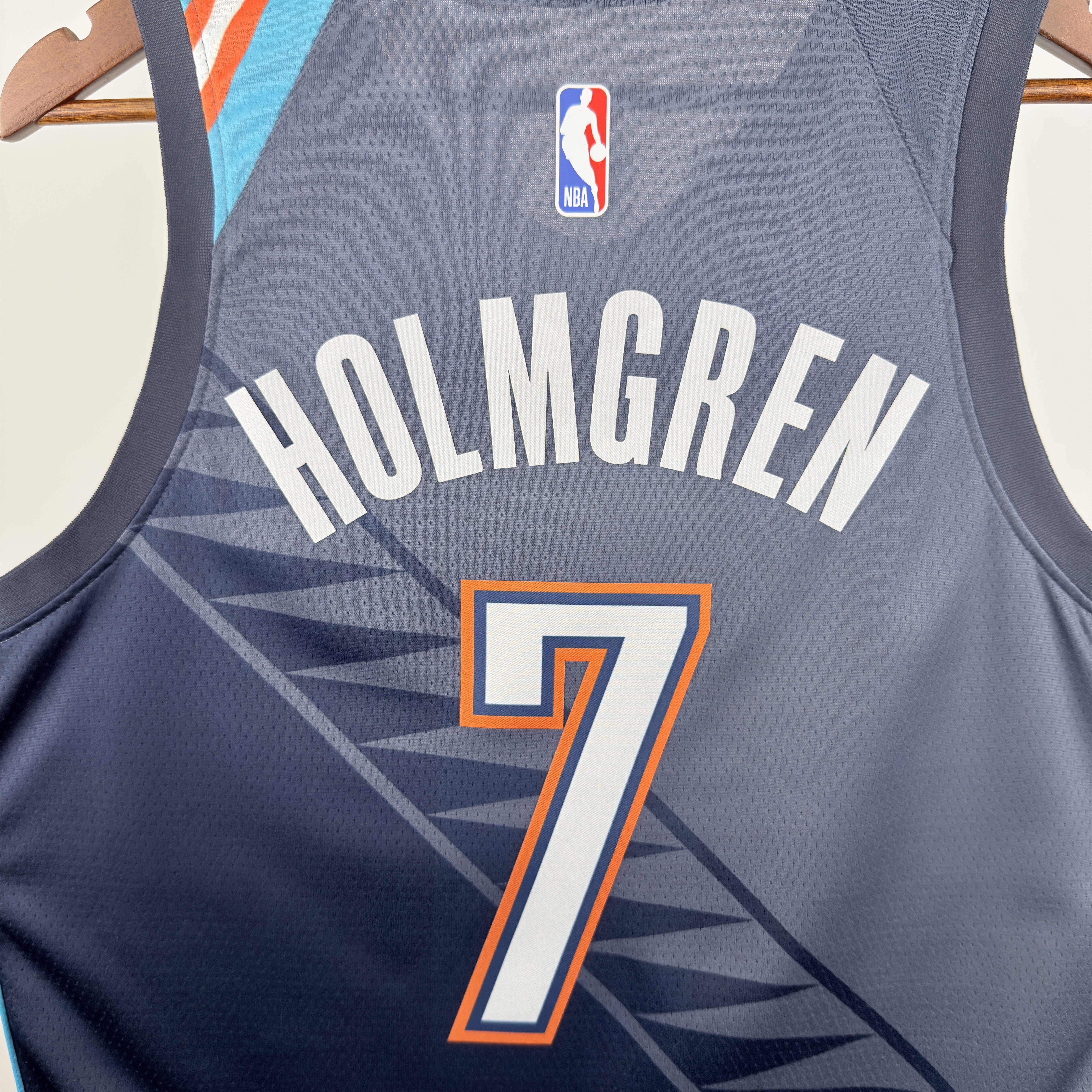 26 Season Oklahoma City Thunder City Edition #7