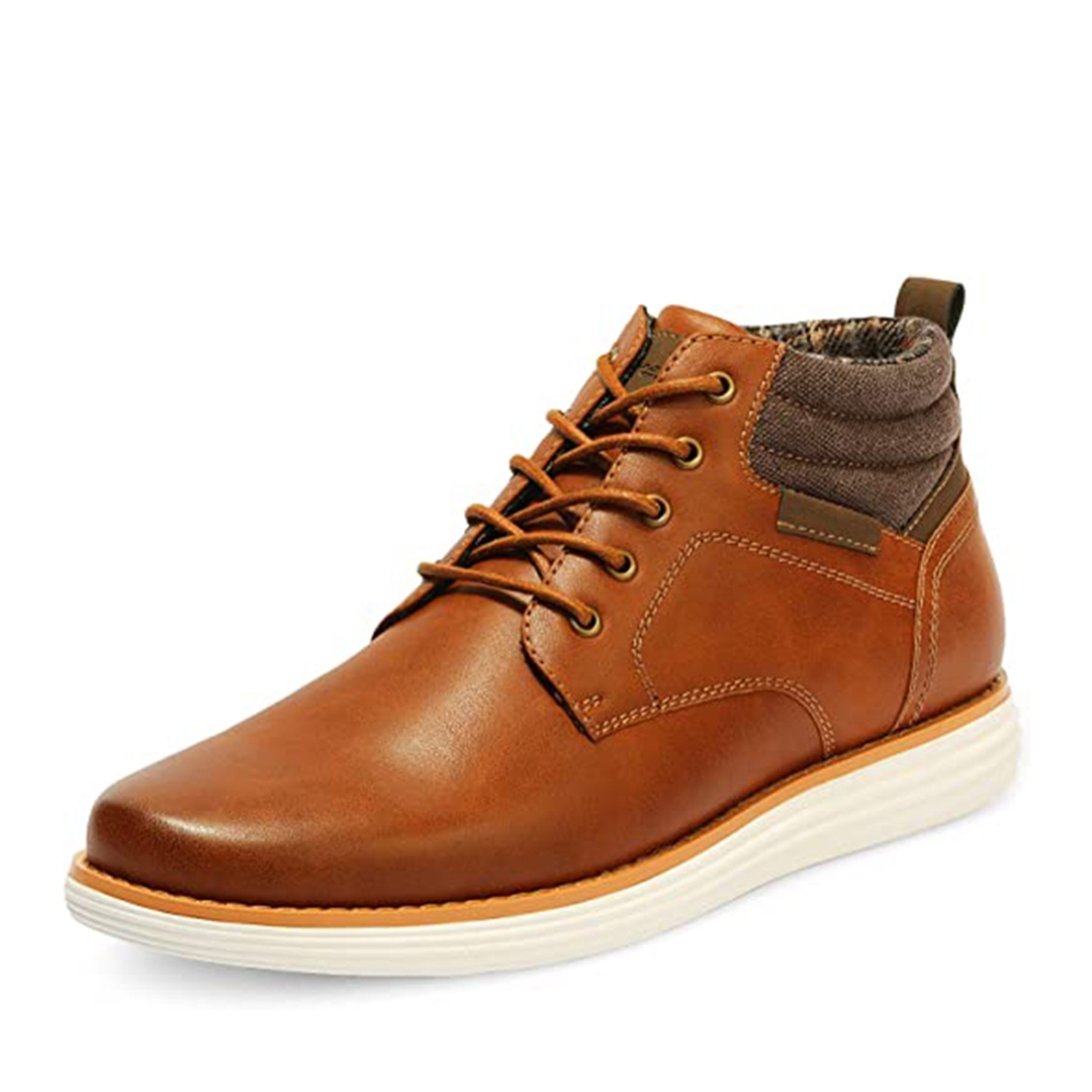 [CrossFlex CrestHigh] Men's Mid Top Chukka Sneaker Boot