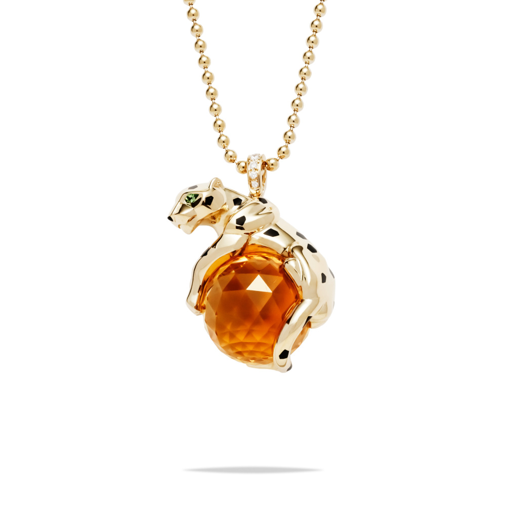 Cartier Panthère Necklace 18K Yellow Gold N7424120