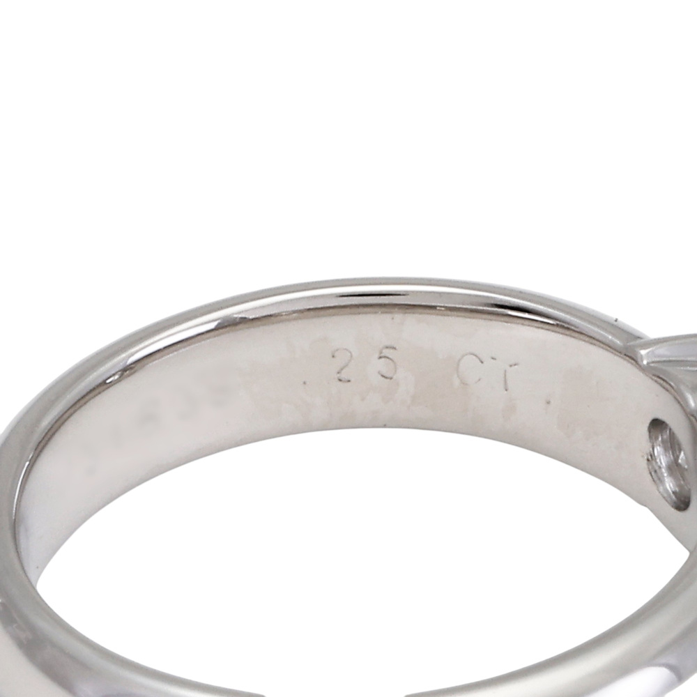 Tiffany & Co. Tiffany Dots PT950 Ring Platinum Diamond