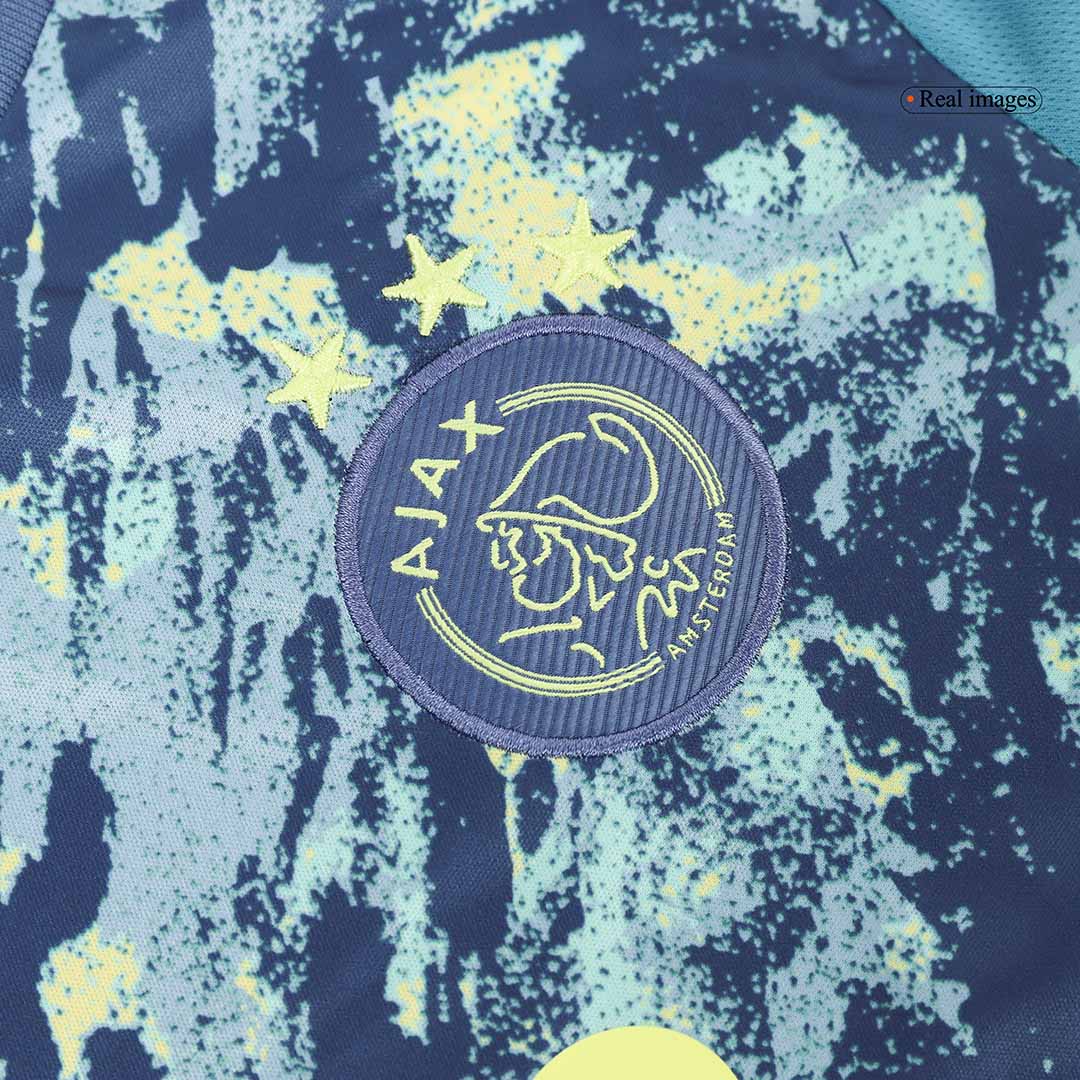Ajax Away Kids Soccer Jerseys Kit