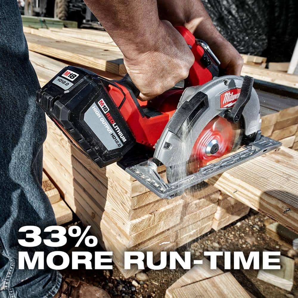 Milwaukee M18 18-Volt Lithium-Ion High Output 12.0Ah Battery Pack 48-11-1812