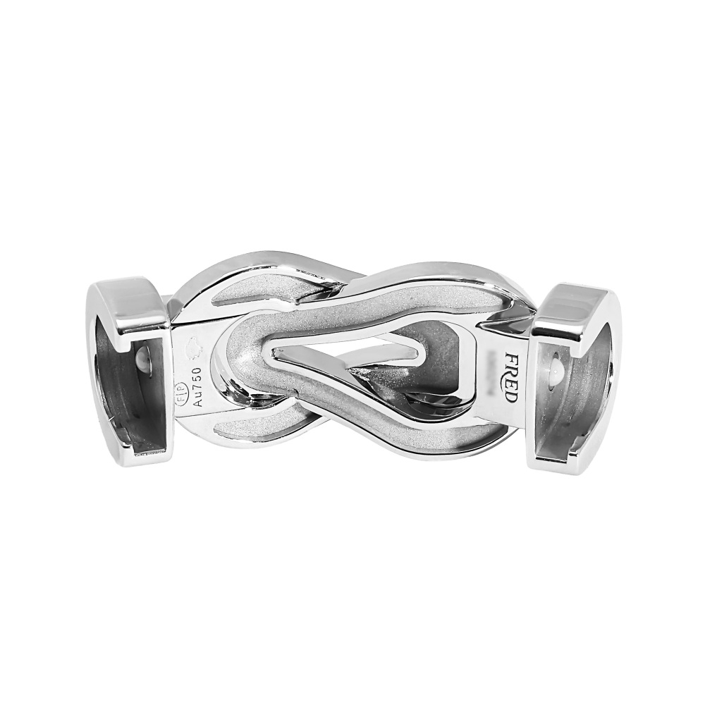 FRED Chance Amphini Bracelet 18K White Gold Diamond 0B0100