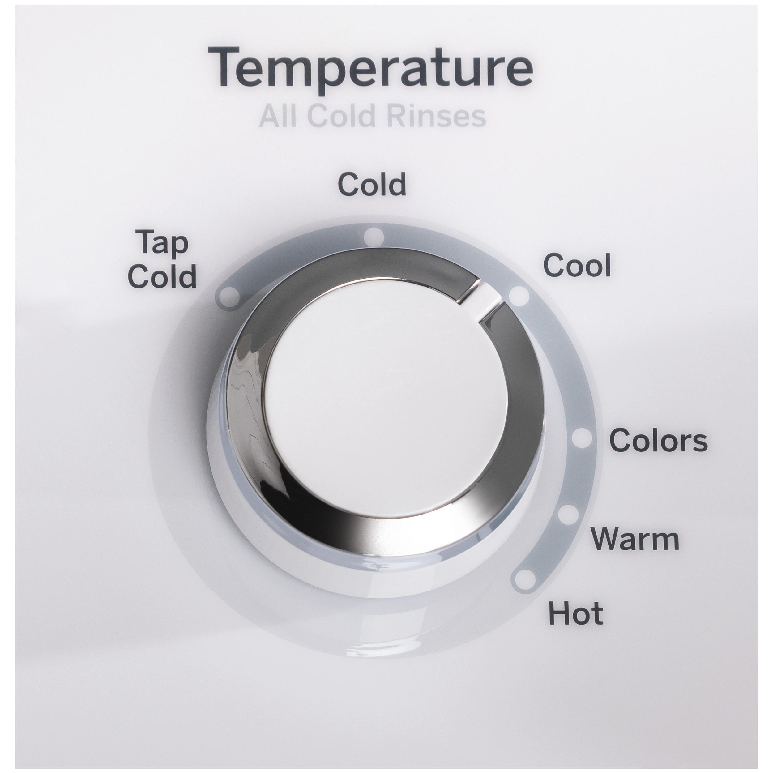 GE 4.6 cu.ft. Top Loading Washer with Stainless Steel Tub GTW500ASNWS