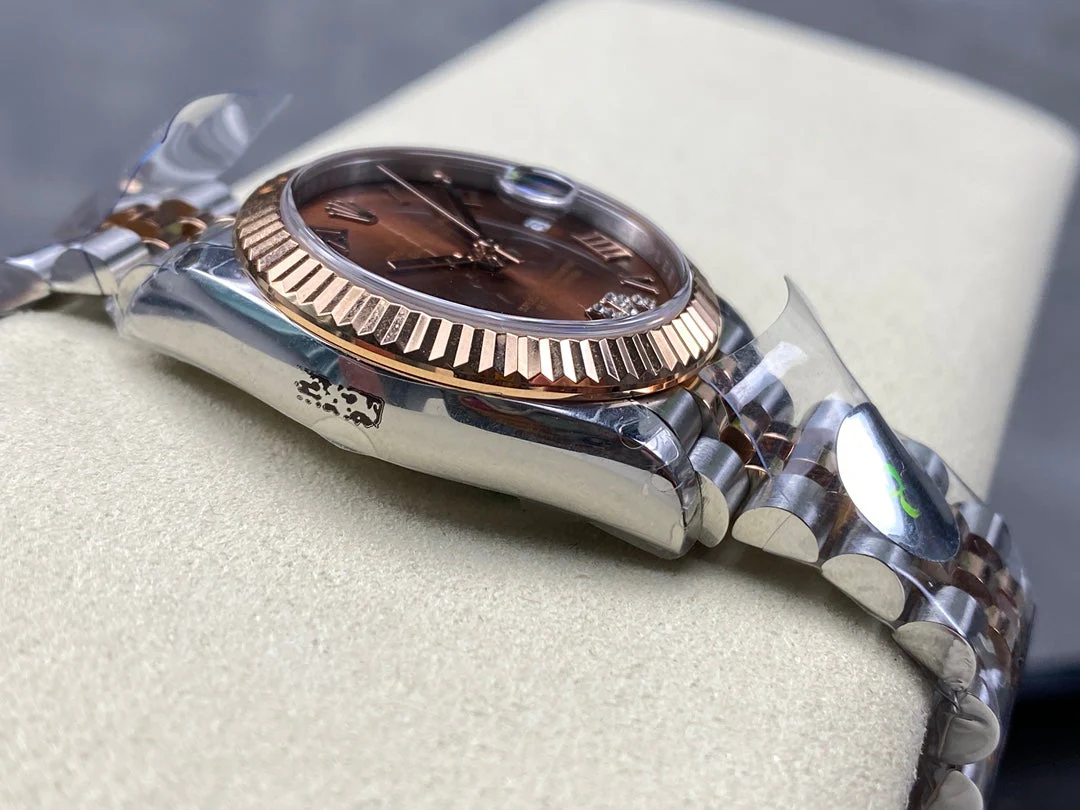 Rolex Datejust 31mm Pink Gold Chocolate Dial 278271