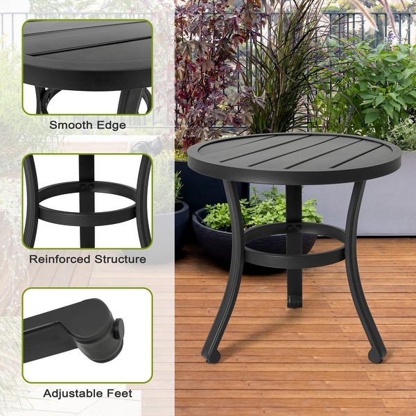 Nuu Garden 3Piece Bistro Set