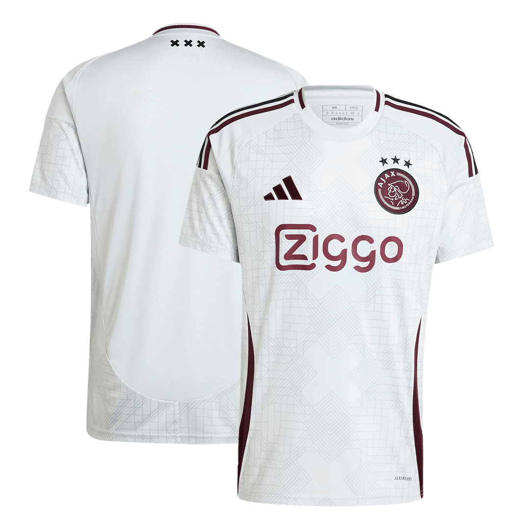 Ajax Third Away Soccer Jersey