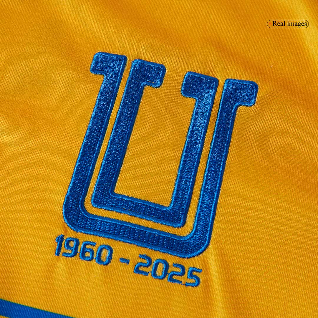 Tigres UANL Home Soccer Jersey 2025/26