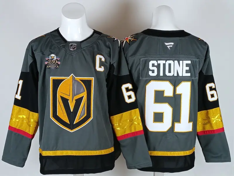 Vegas Golden Knights Gold Third