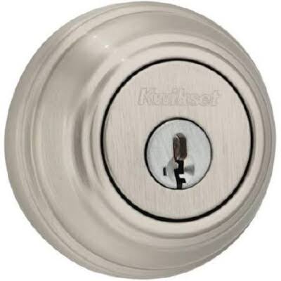 Kwikset 984-11ps UL Rated Double Cylinder Deadbolt - Venetian Bronze