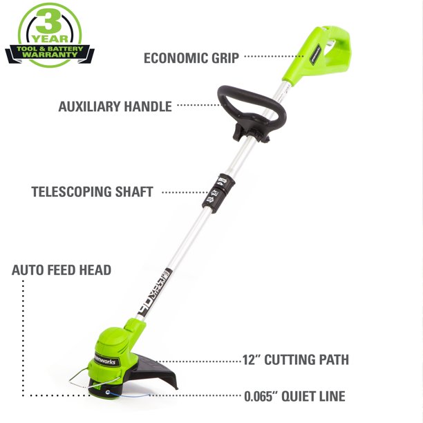 40V String Trimmer/Leaf Blower Combo W/2.0 Ah Battery, 1312502