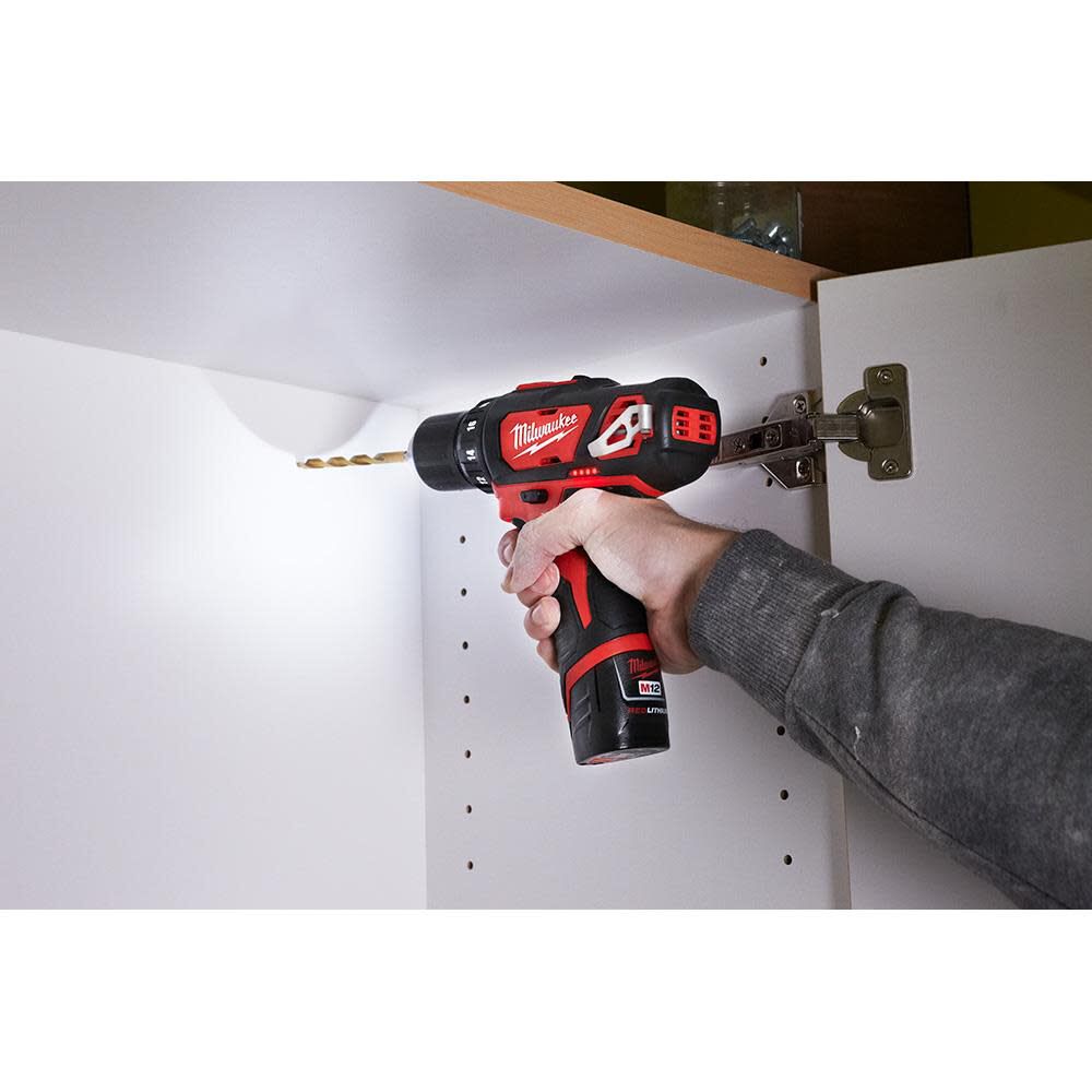 Milwaukee M12 5 Tool Combo Kit 2498-25