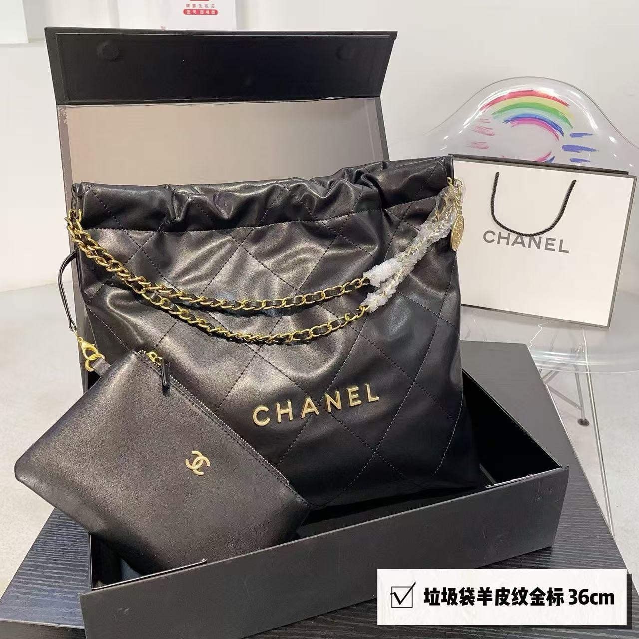 Chanel 22 Bag - cnluxepick