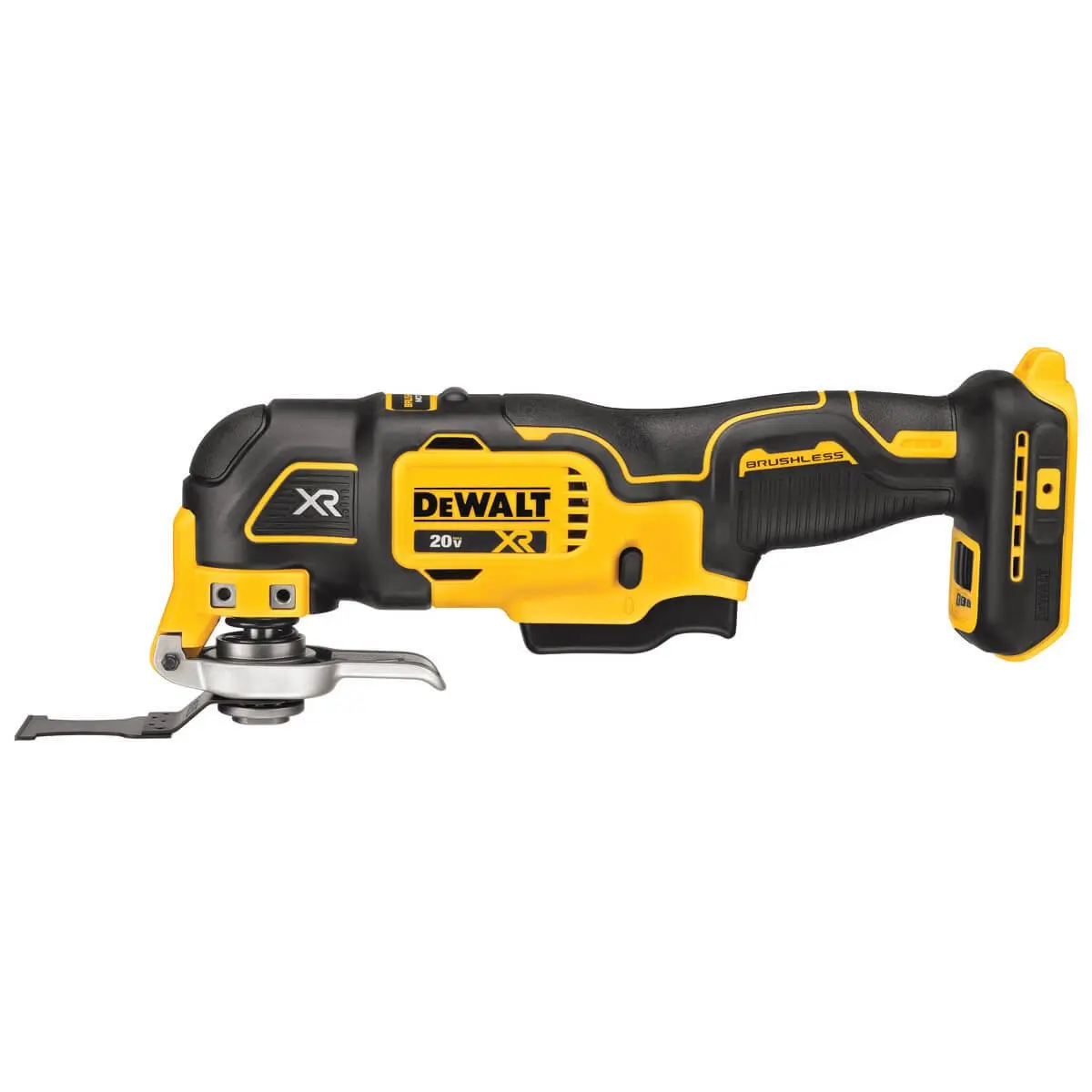 2026 DEWALT DCS356B 20V MAX* XR® BRUSHLESS CORDLESS 3-SPEED OSCILLATING MULTI-TOOL (TOOL ONLY)