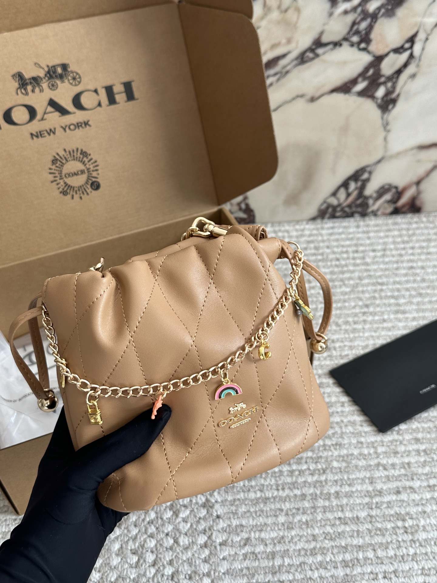 Coach Faye Cloud Bag - cnluxepick