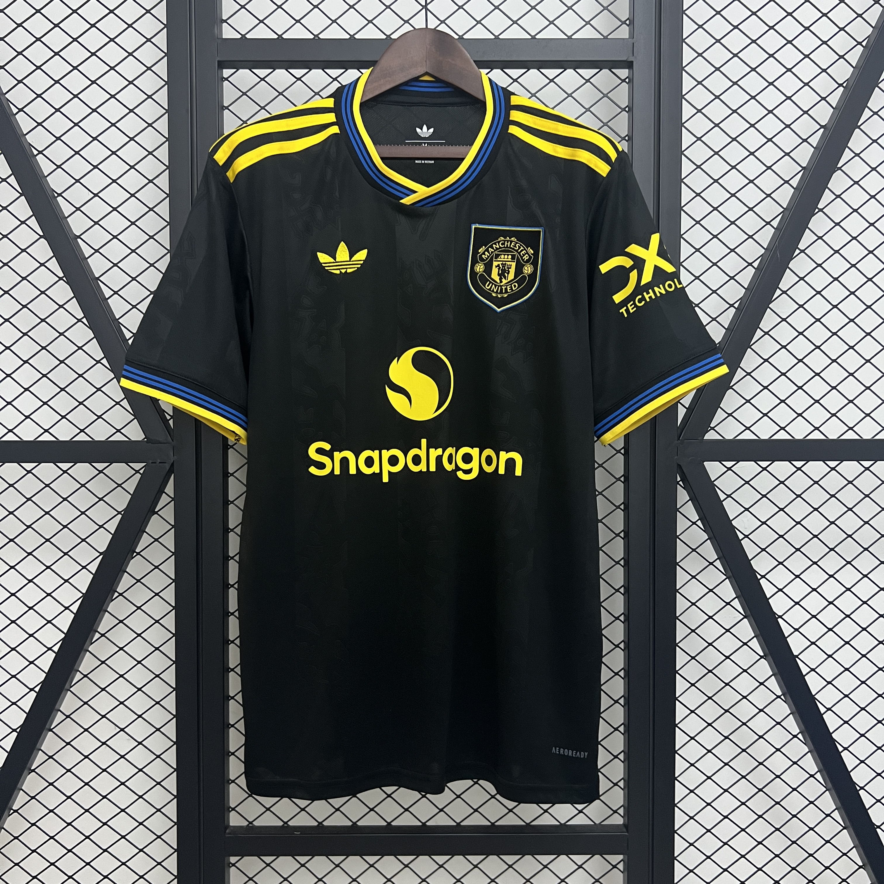 Manchester United Man Third Jersey 25/26