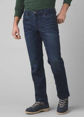 Prana Hillgard Jean - Men&s Rinse Chipped Wash, 33x34
